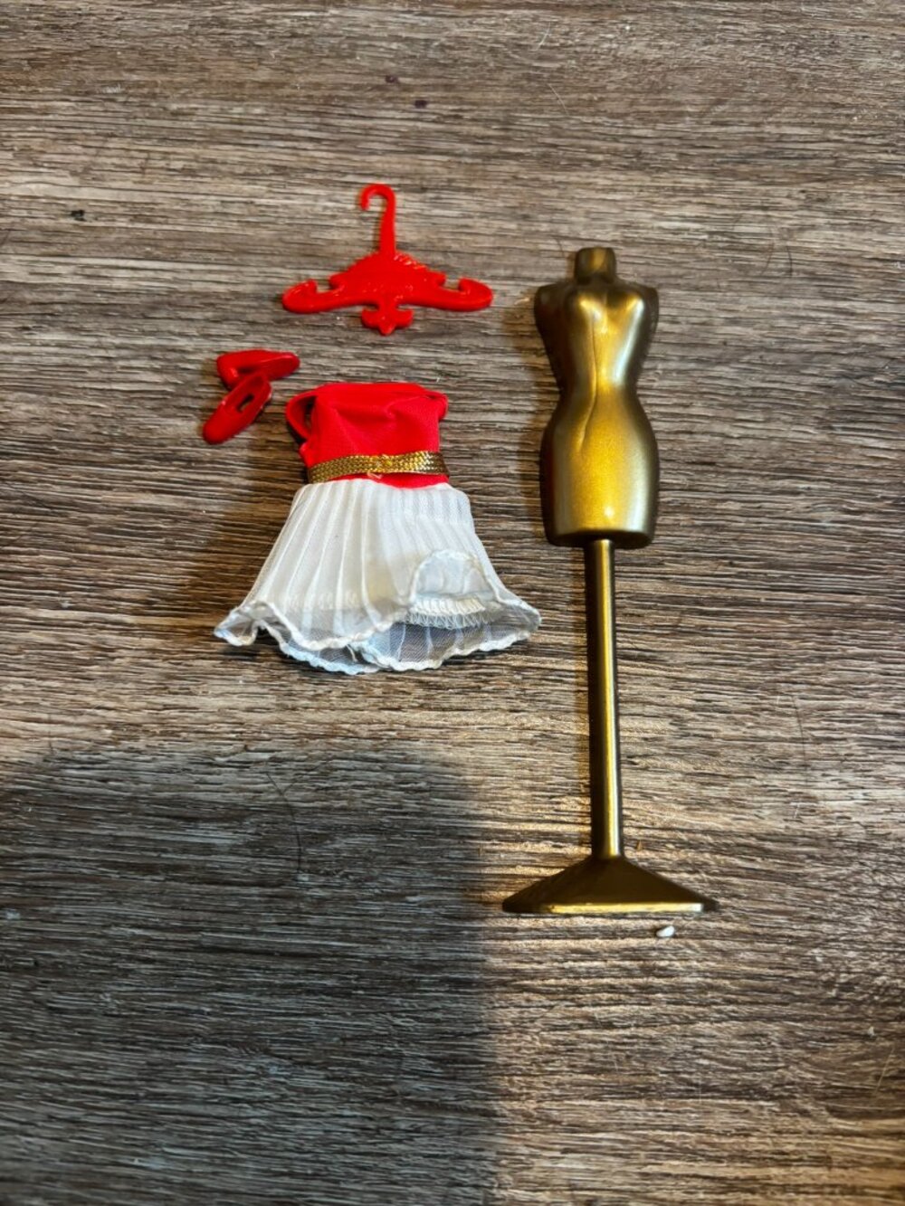 Topper Dawn doll clothes Cheerios Promotional mail in dress color variation
